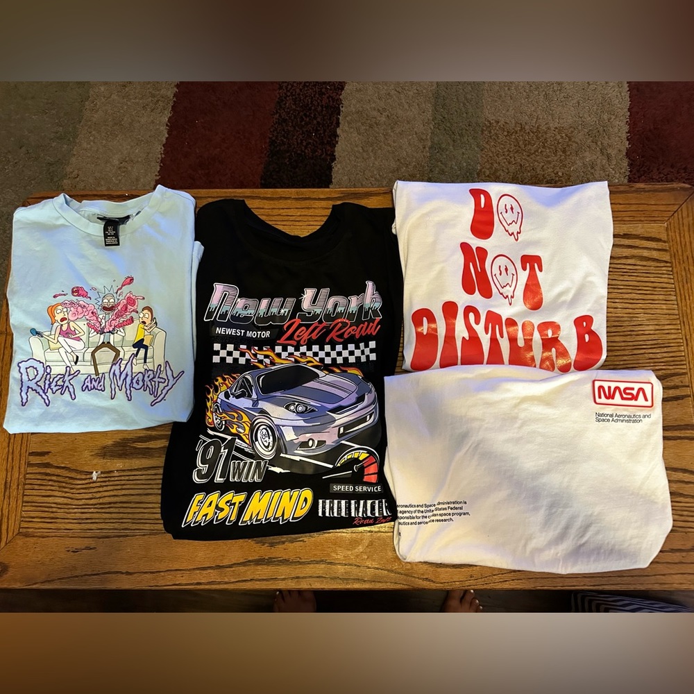 Adult shirts